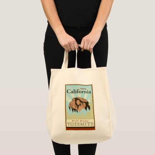 Travel California Tote Bag (Voorkant (product))