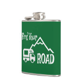 Travel Camping RV Op weg Heupfles (Links)