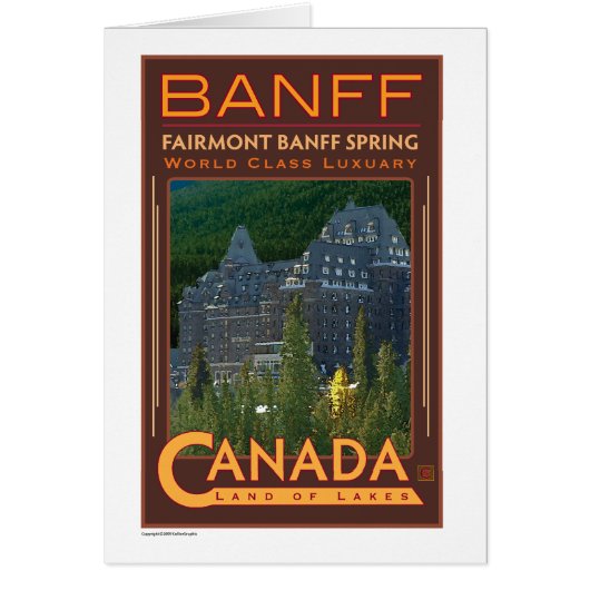 TRAVEL-Canada-Banff (Voorkant)