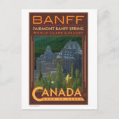 TRAVEL-Canada-Banff- Briefkaart (Voorkant)