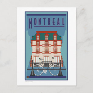 TRAVEL-Canada-Montreal- Briefkaart