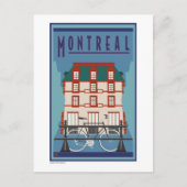 TRAVEL-Canada-Montreal- Briefkaart (Voorkant)
