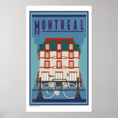 TRAVEL-Canada-Montreal Poster (Voorkant)