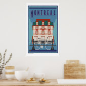 TRAVEL-Canada-Montreal Poster (Keuken)