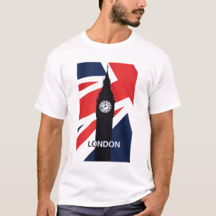 Travel Capital City Londen Verenigd Koninkrijk T-shirt