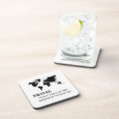 Travel Coaster Bier Onderzetter (Rechterzijde)