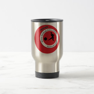 Travel Coffee Mug - Kickball Logo Reisbeker