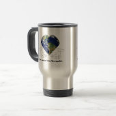 Travel Coffee Mug Reisbeker (Voorkant links)