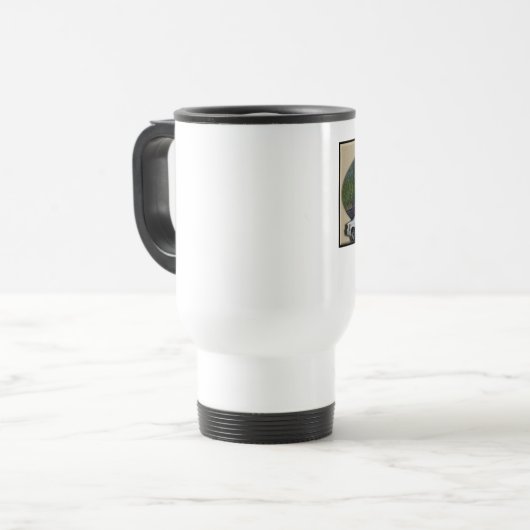 Travel Coffee Mug Reisbeker (Voorkant links)