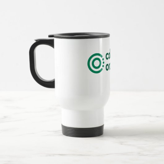 Travel Coffee Mug Reisbeker (Links)