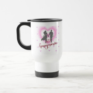 Travel Commuter Mok voor Honeymooners