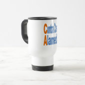 Travel commuter  Mug  CALIFORNIA  TOURISM Reisbeker (Voorkant links)