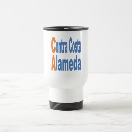 Travel commuter  Mug  CALIFORNIA  TOURISM Reisbeker (Center)