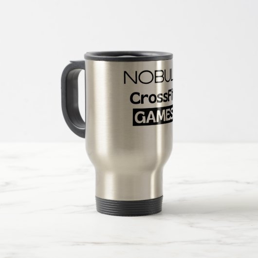 Travel/Commuter Mug Reisbeker (Voorkant links)