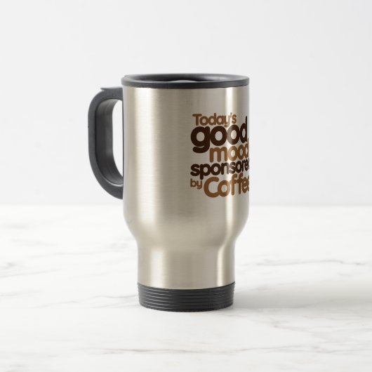 Travel/Commuter Mug Reisbeker (Voorkant links)