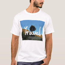 Travel COOL en CHILL T-shirt