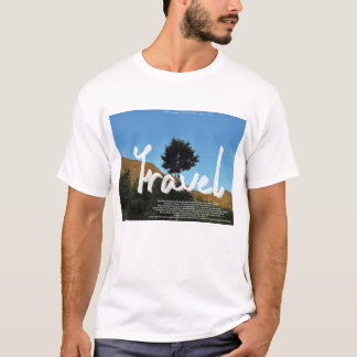 Travel COOL en CHILL T-shirt