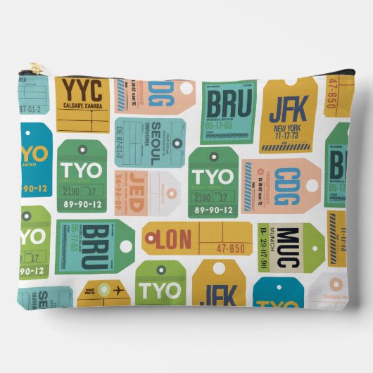 Travel Cosmetic Bag Etui (Voorkant)