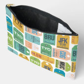 Travel Cosmetic Bag Etui (Open)