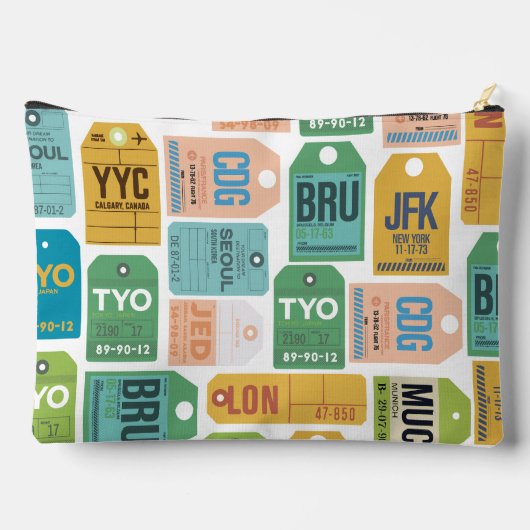 Travel Cosmetic Bag Etui (Achterkant)