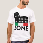 Travel Country Capital City Rome Italië T-shirt (Voorkant)