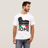 Travel Country Capital City Rome Italië T-shirt (Voorkant volledig)