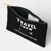 Travel Crew Familie Vakantie Bachelorette Custom Etui (Open)