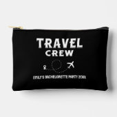 Travel Crew Familie Vakantie Bachelorette Custom Etui (Voorkant)