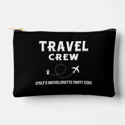 Travel Crew Familie Vakantie Bachelorette Custom Etui (Voorkant)