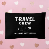 Travel Crew Familie Vakantie Bachelorette Custom Etui