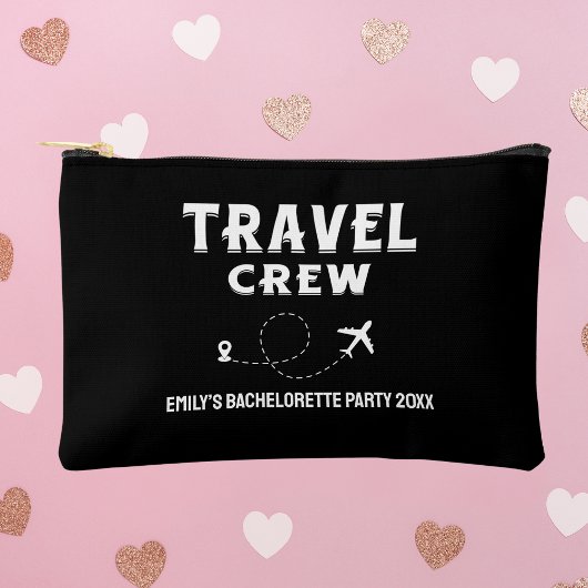Travel Crew Familie Vakantie Bachelorette Custom Etui