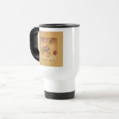 Travel Cup - Carrousel Giraffe Reisbeker (Voorkant links)