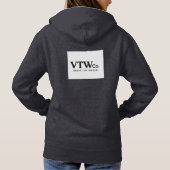 TRAVEL Dames Hoodie (Achterkant)