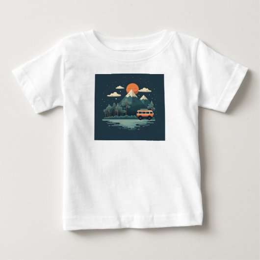 Travel Design Baby Topjes (Voorkant)