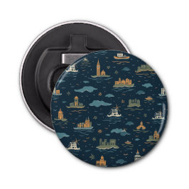 Travel Design Bottle Opener