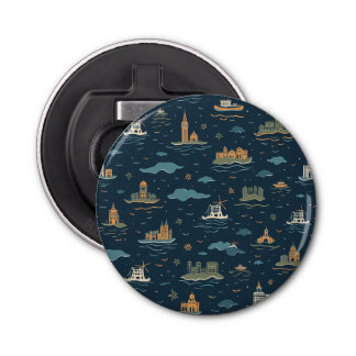 Travel Design Bottle Opener