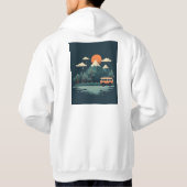 Travel Design Hoodie (Achterkant)