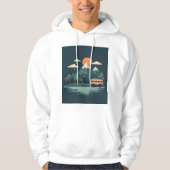 Travel Design Hoodie (Voorkant)