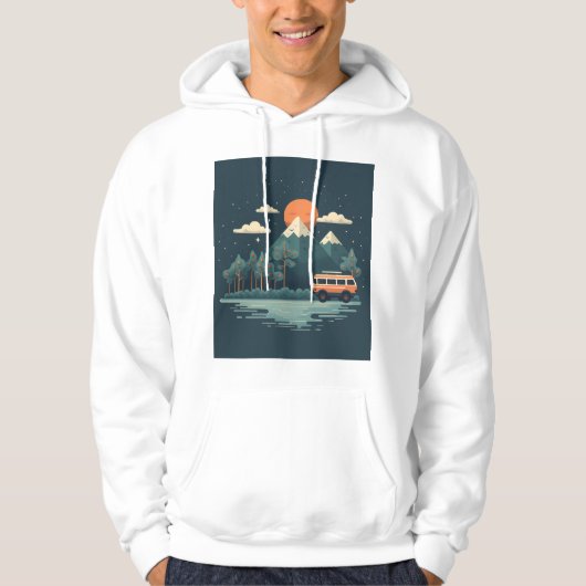Travel Design Hoodie (Voorkant)