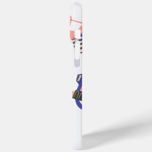 Travel Design Phone Case (Achterkant / Links)