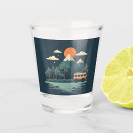 Travel Design Shot Bril Shot Glas