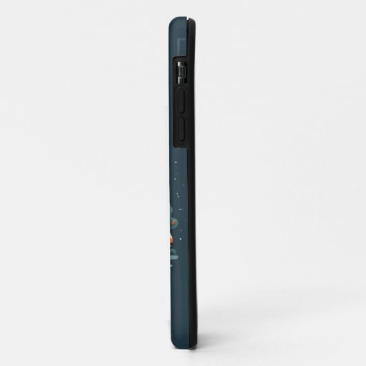 Travel Design telefoonhoesje Case-Mate iPhone Case (Achterkant/links)