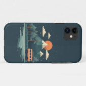 Travel Design telefoonhoesje Case-Mate iPhone Case (Achterkant (horizontaal))
