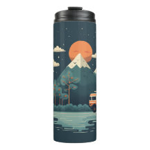 Travel Design Tumbler