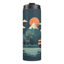 Travel Design Tumbler Thermosbeker