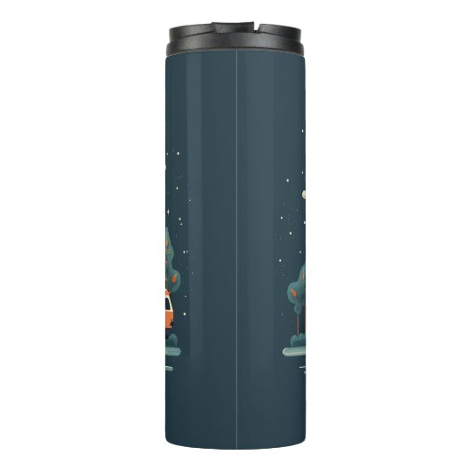 Travel Design Tumbler Thermosbeker (Achterkant)