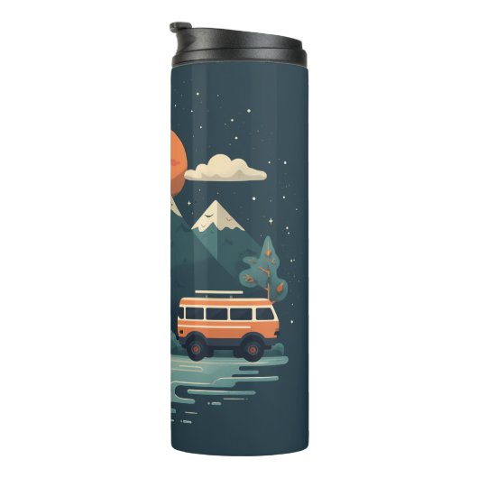 Travel Design Tumbler Thermosbeker (Geroteerd rechts)