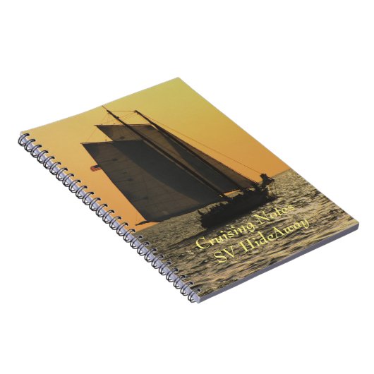 Travel Diary Key West Sailing Notitieboek (Rechterzijde)