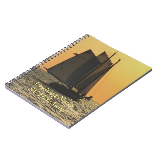 Travel Diary Key West Sailing Notitieboek (Linkerzijde)