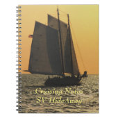 Travel Diary Key West Sailing Notitieboek (Voorkant)